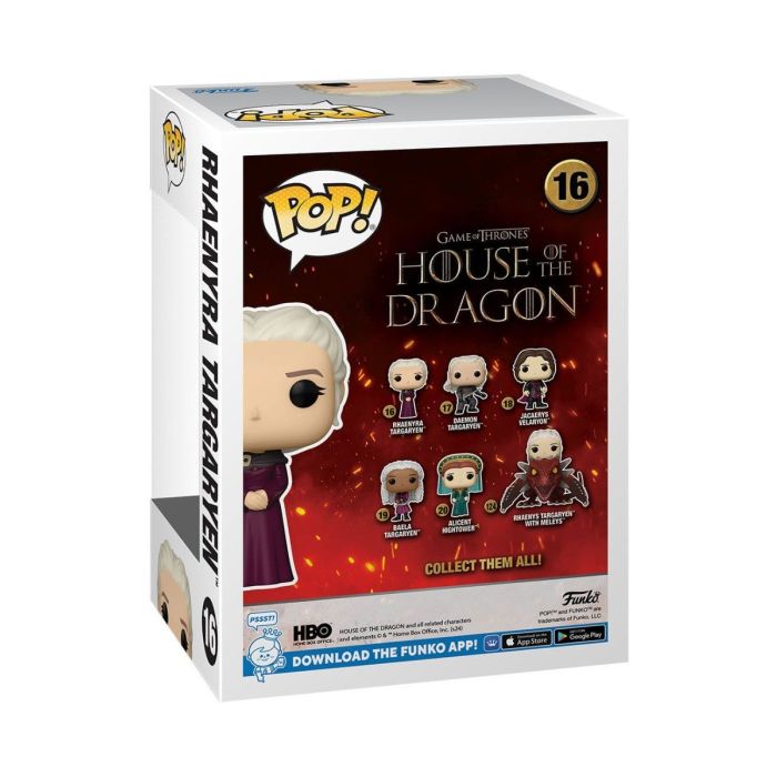 Rhaenyra Targaryen (Purple Dress) - Funko Pop! - House of the Dragon