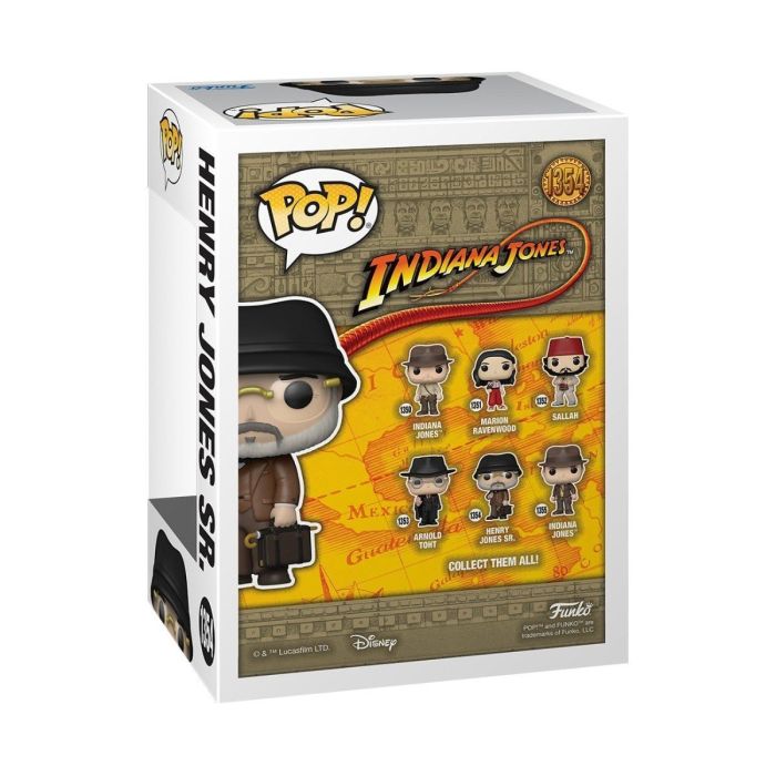 Henry Jones Sr. - Funko Pop! - Indiana Jones and the Last Crusade