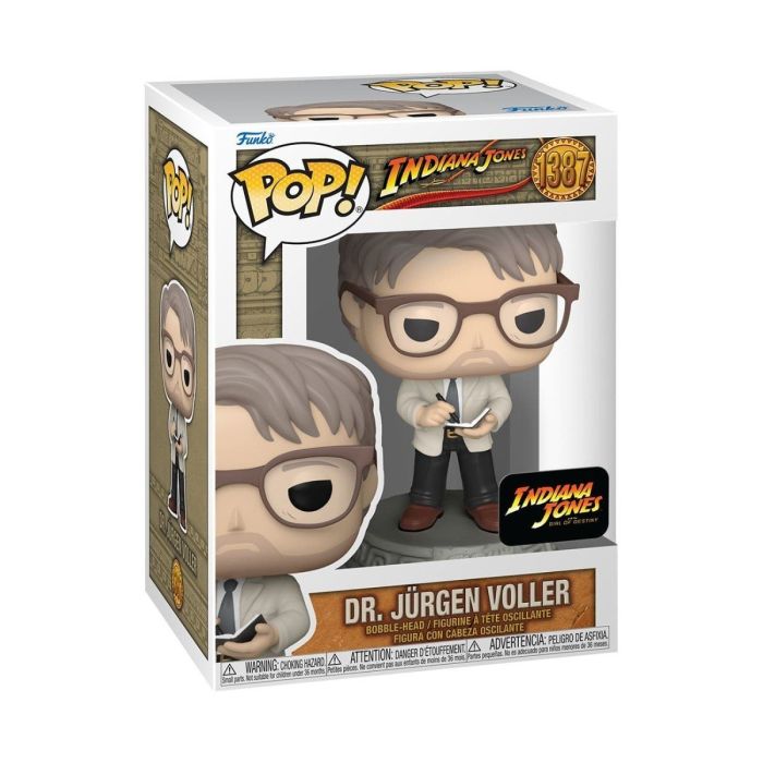 Dr. Jürgen Voller - Funko Pop! - Indiana Jones and the Dial of Destiny