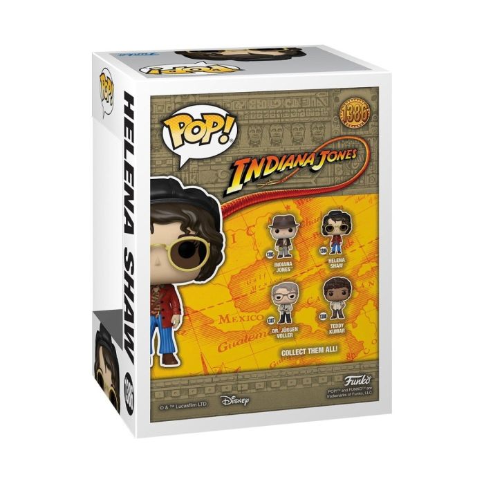 Helena Shaw - Funko Pop! - Indiana Jones and the Dial of Destiny