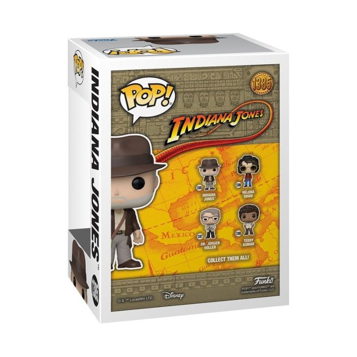 Indiana Jones - Funko Pop! - Indiana Jones and the Dial of Destiny