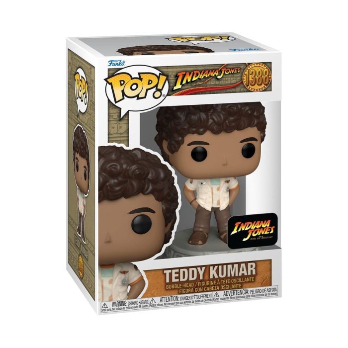 Teddy Kumar - Funko Pop! - Indiana Jones and the Dial of Destiny