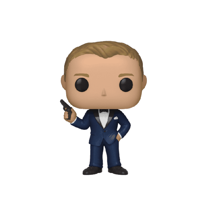 Funko Pop! James Bond - Casino Royale (Daniel Craig)