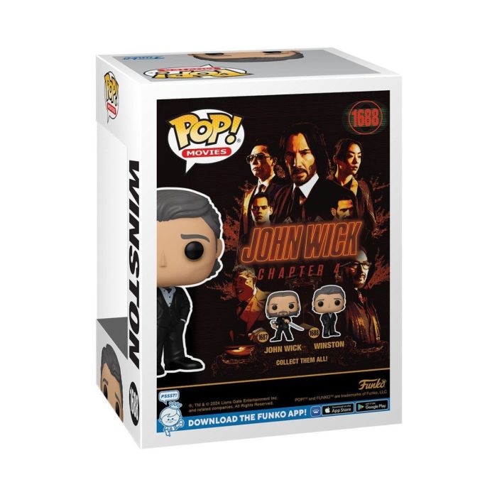 Winston - Funko Pop! - John Wick Chapter 4
