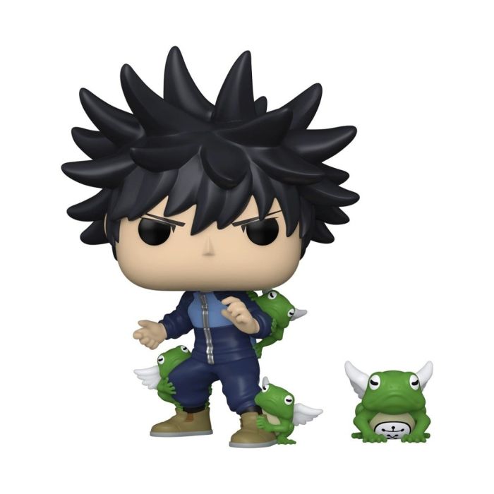 Megumi with Toads - Funko Pop! - Jujutsu Kaisen