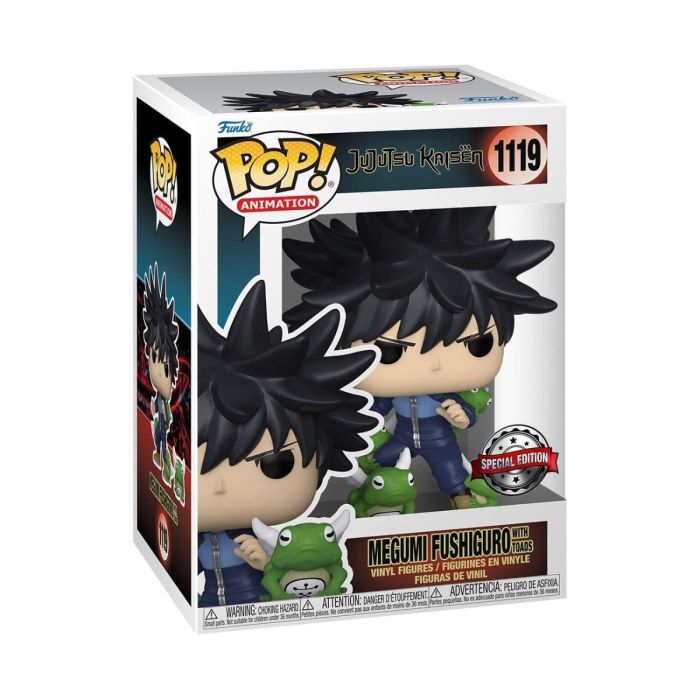 Megumi with Toads - Funko Pop! - Jujutsu Kaisen