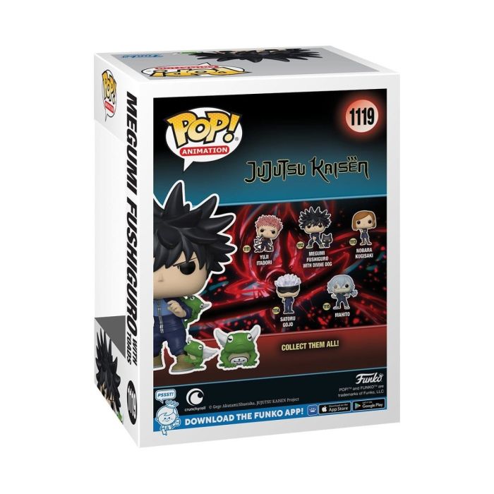Megumi with Toads - Funko Pop! - Jujutsu Kaisen