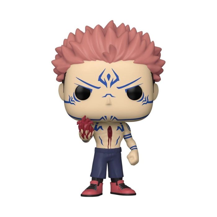 Sukuna with Heart (Glow) - Funko Pop! - Jujutsu Kaisen