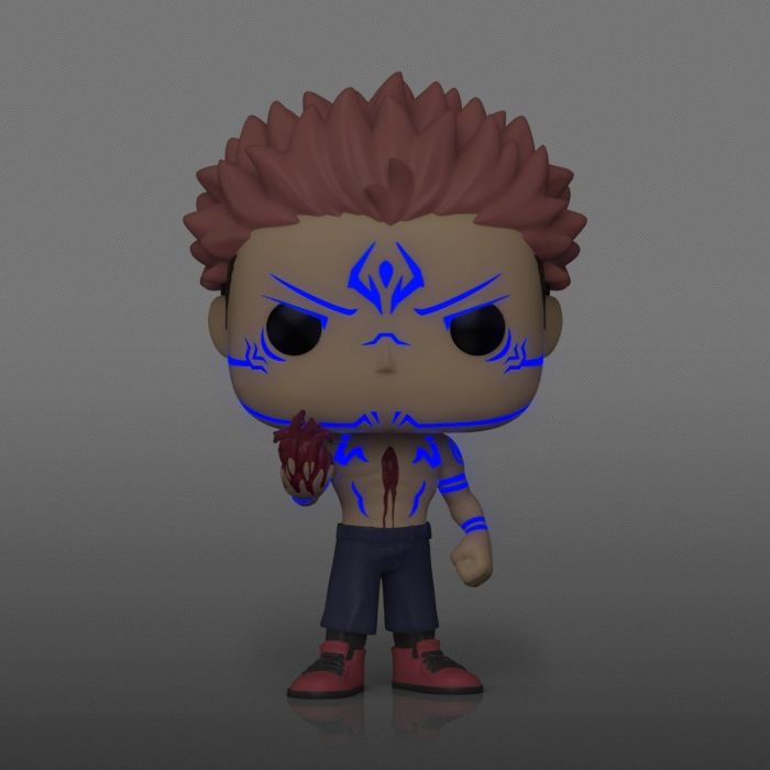 Sukuna with Heart (Glow) - Funko Pop! - Jujutsu Kaisen