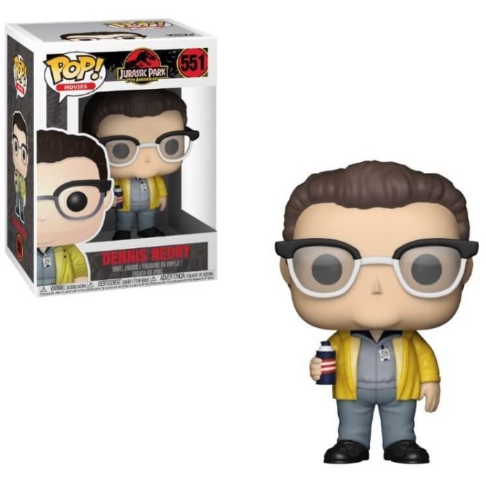 Funko Pop! Jurassic Park Set