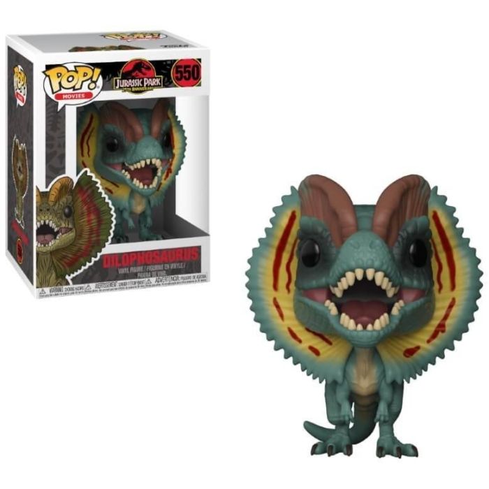 Funko Pop! Jurassic Park Set