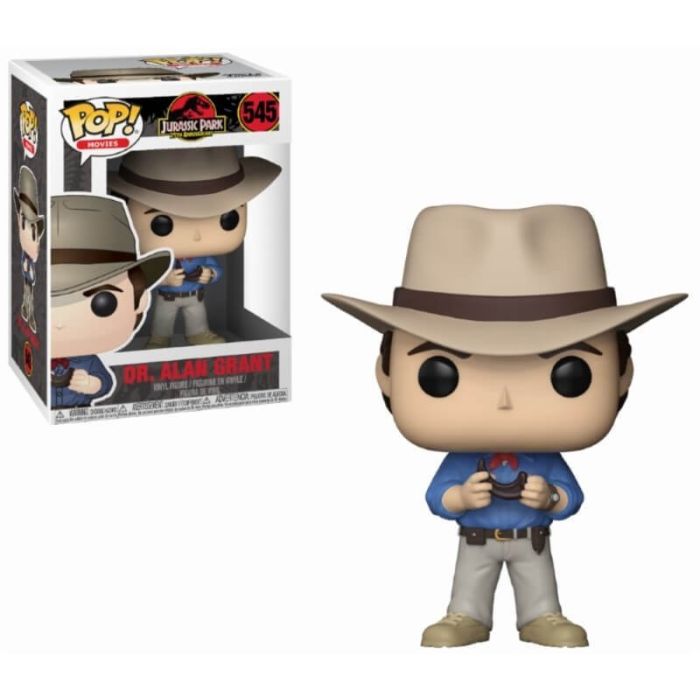 Funko Pop! Jurassic Park Set