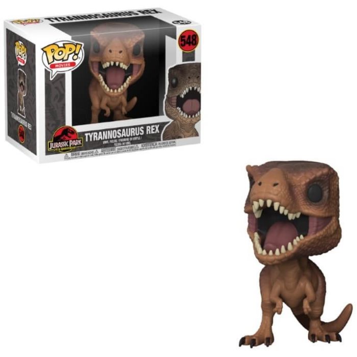 Funko Pop! Jurassic Park Set