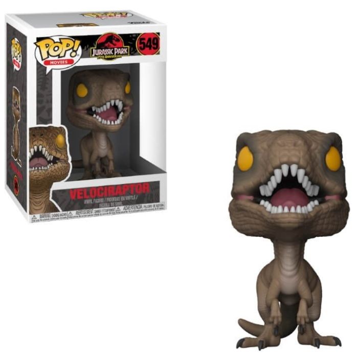 Funko Pop! Jurassic Park Set