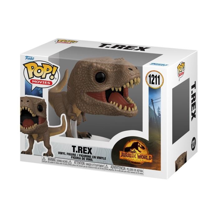 T-Rex - Funko Pop! - Jurassic World 3: Dominion