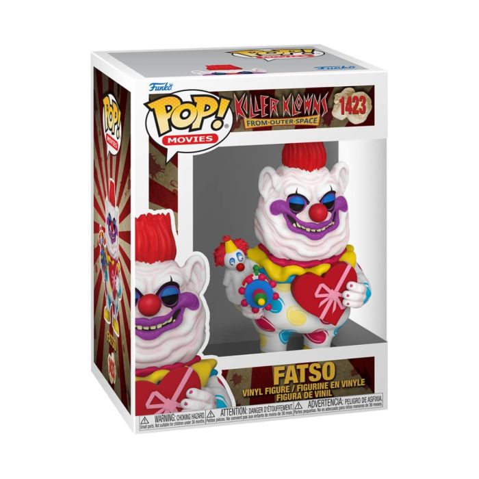 Fatso - Funko Pop! - Killer Klowns From Outer Space