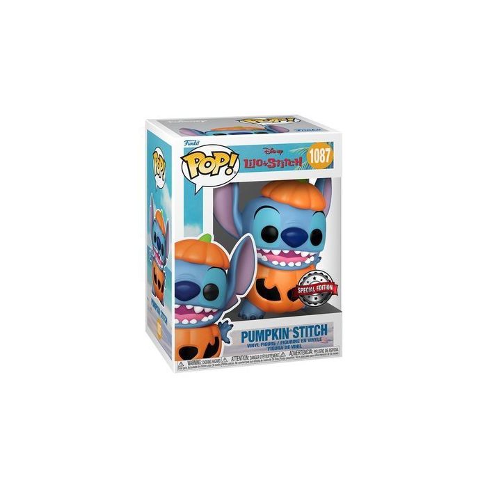 Pumpkin Stitch - Funko Pop! Disney - Lilo & Stitch