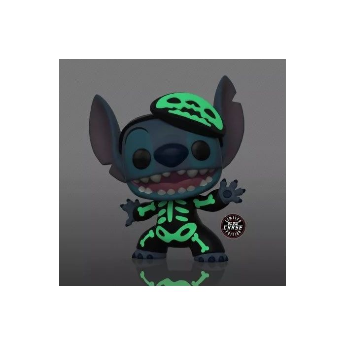 Skeleton Stitch (GITD) - Funko Pop! - Lilo & Stitch