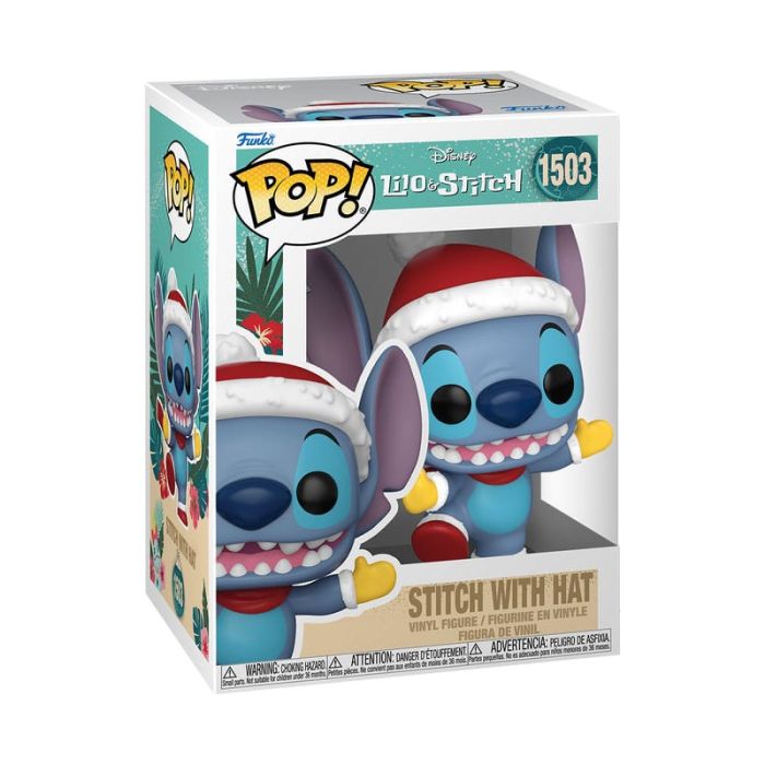 Stitch with Hat - Funko Pop! - Lilo and Stitch