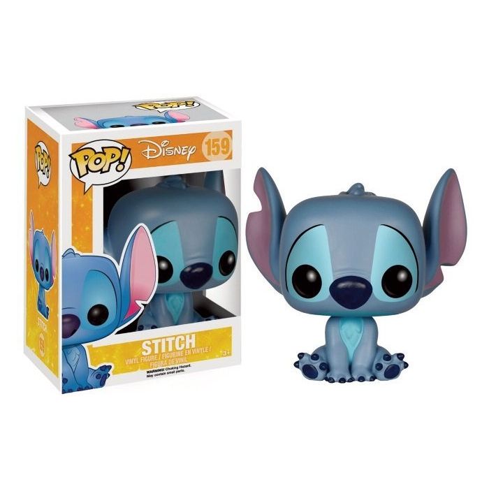 Pop! Disney: Lilo & Stitch - Stitch (Seated) 