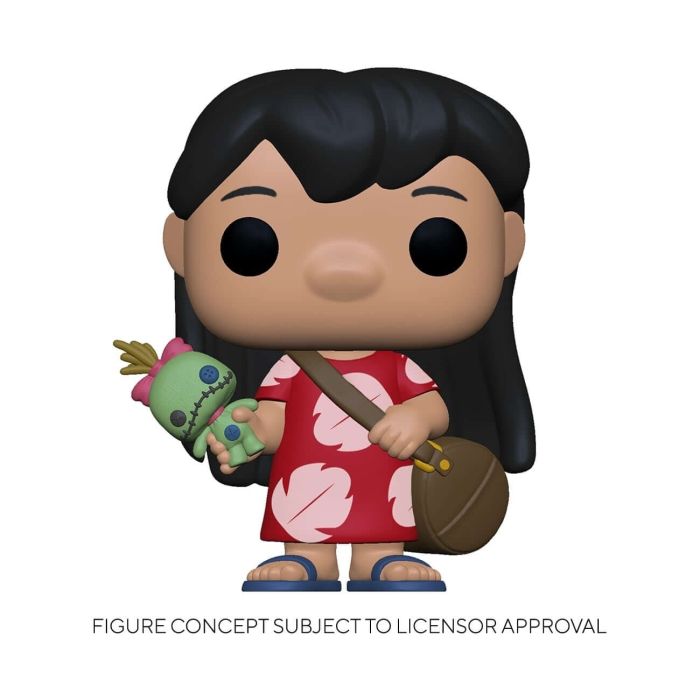Lilo with Scrump - Funko Pop! Disney - Lilo & Stitch