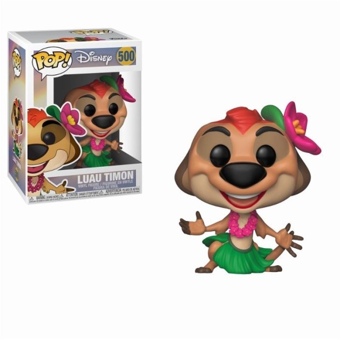 Funko Pop! Disney: Lion King - Luau Timon