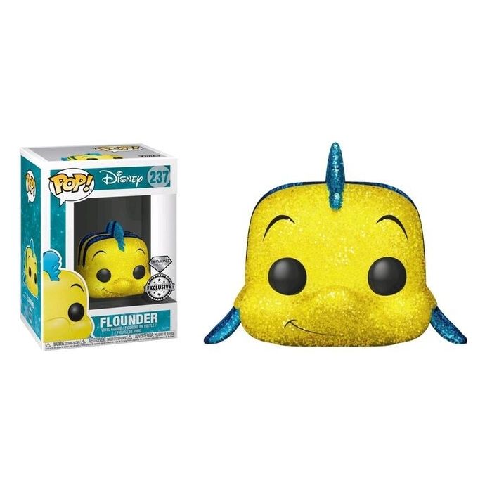 Flounder Glitter Limited Edition - Funko Pop! - The Little Mermaid