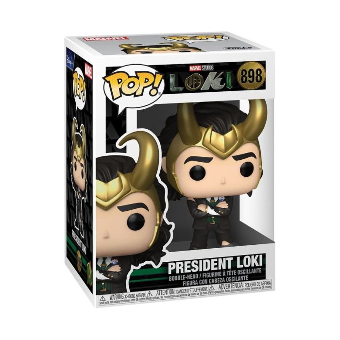 President Loki - Funko Pop! Marvel - Loki