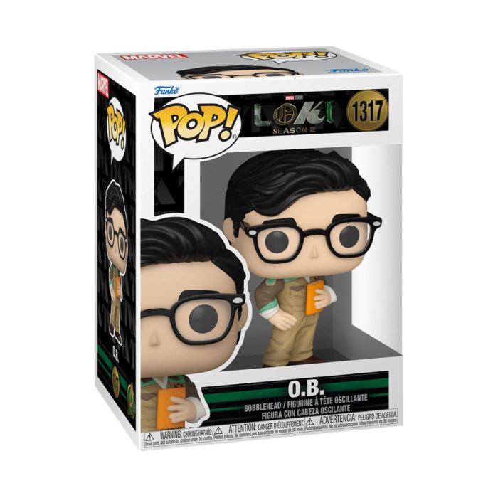 O.B. - Funko Pop! - Loki Season 2