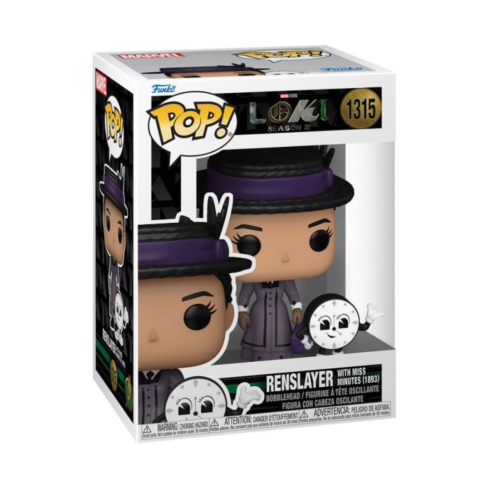 Renslayer with Miss Minutes - Funko Pop! - Loki Season 2