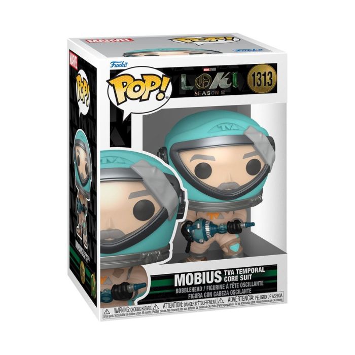Mobius (TVA Temporal Core Suit) - Funko Pop! - Loki Season 2