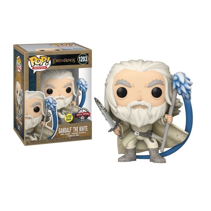 Gandalf with Sword and Staff - Funko Pop! - Lord of The Rings