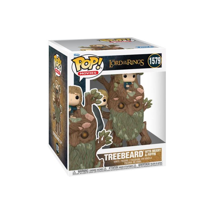 Treebeard with Merry & Pipin - Funko Pop! 6 inch - Lord of The Rings