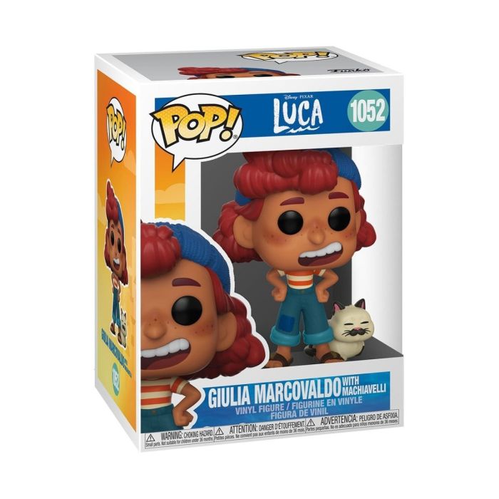Giulia Marcovaldo - Funko Pop! Disney - Luca