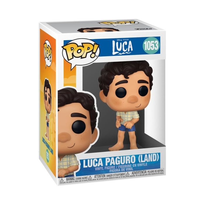 Luca (Human) - Funko Pop! Disney - Luca