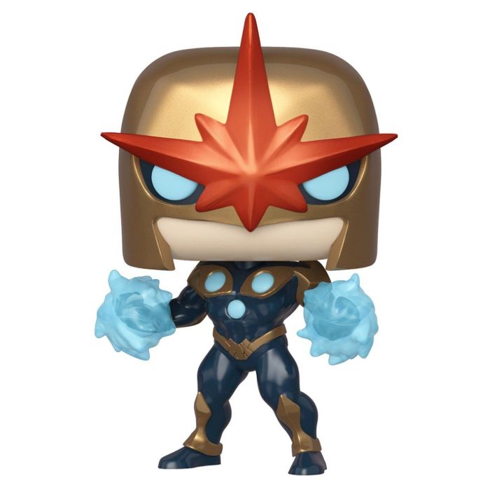 Funko Pop! Marvel: Comics - Nova (metallic) Limited Edition