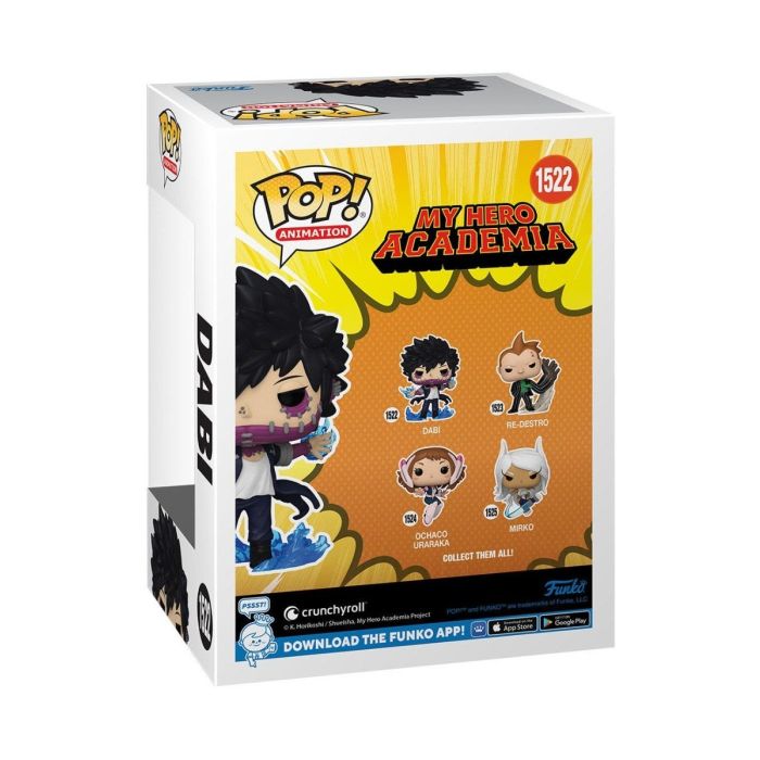 Dabi (Flames) - Funko Pop! - My Hero Academia