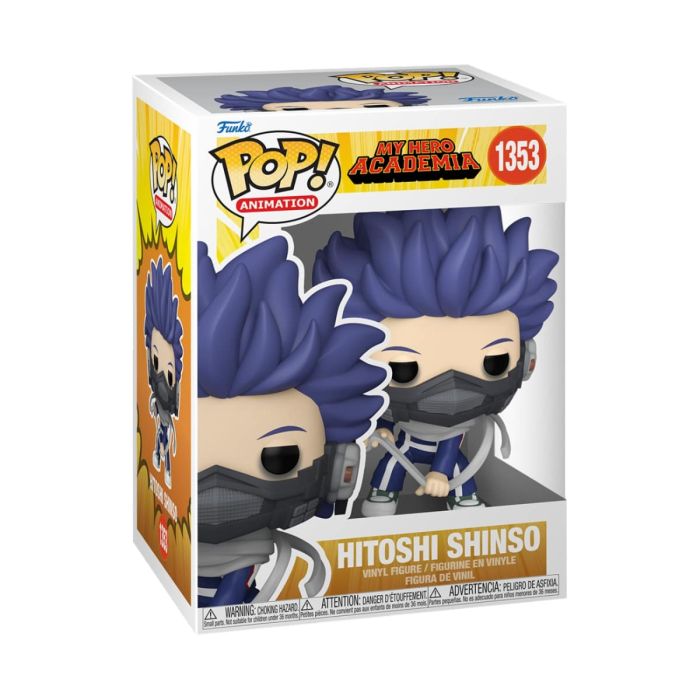 Hitoshi Shinso - Funko Pop! - My Hero Academia Season 5