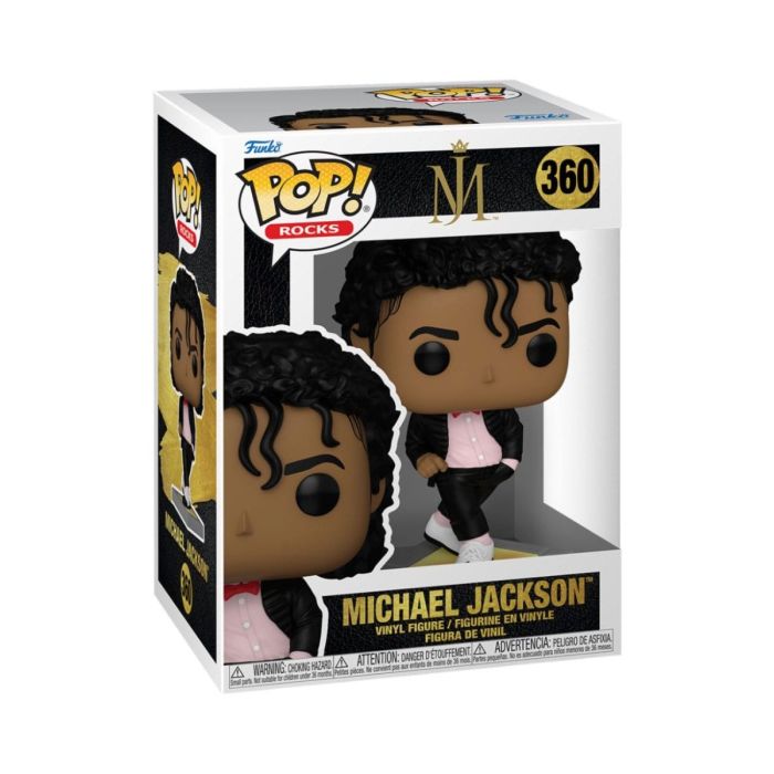 Michael Jackson (Billie Jean) - Funko Pop! - Michael Jackson