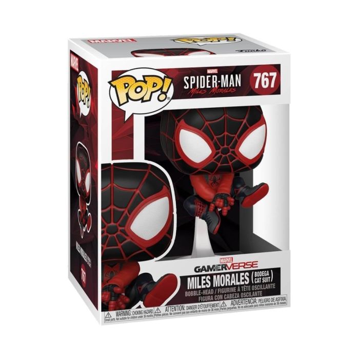 Miles Morales (Bodega Cat Suit) - Funko Pop! Games - Miles Morales