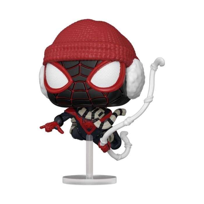 Miles Morales (Winter Suit) - Funko Pop! Games - Miles Morales