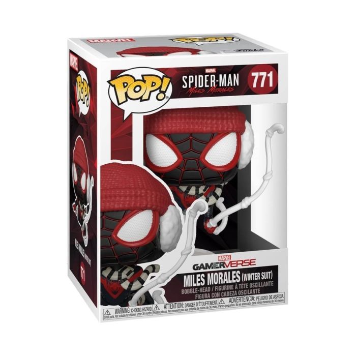 Miles Morales (Winter Suit) - Funko Pop! Games - Miles Morales