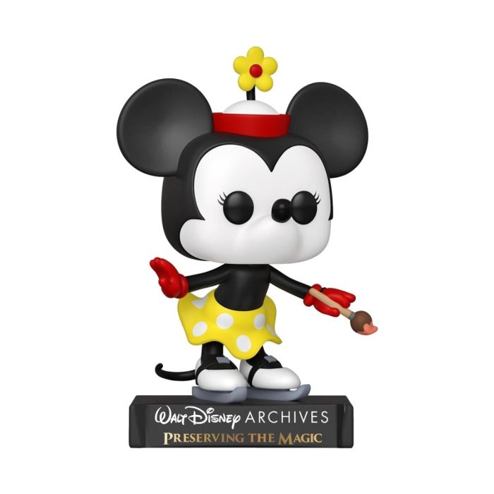 Minnie on Ice (1935) - Funko Pop! - Disney Archives Minnie