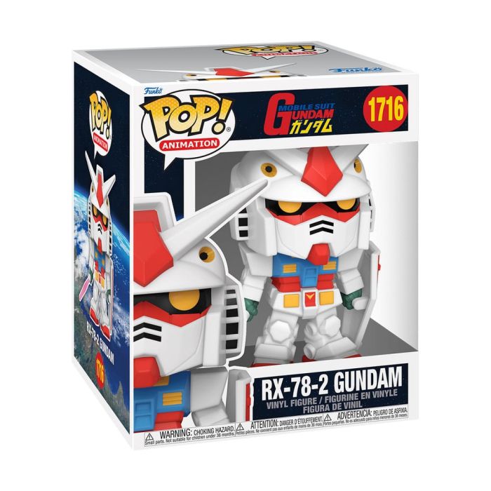 RX-78-2 Gundam - Funko Pop! 6 inch - Mobile Suit Gundam