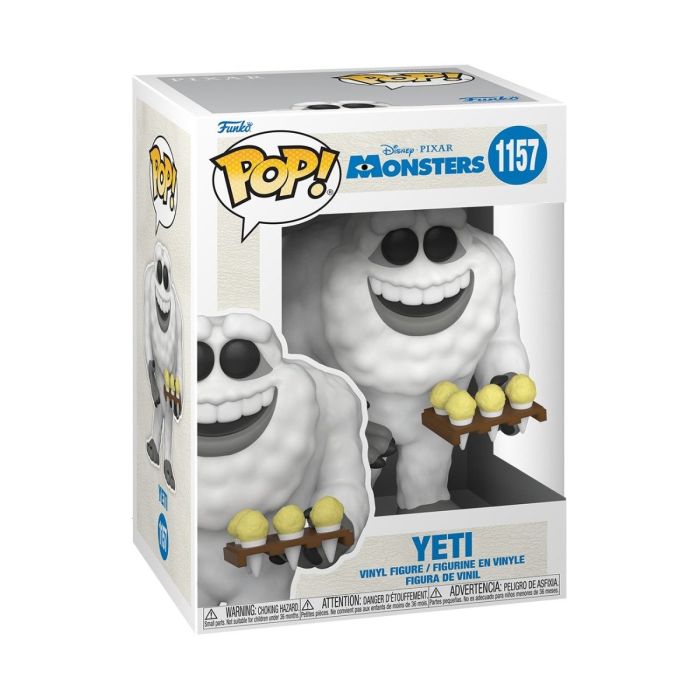 Yeti - Funko Pop! Disney - Monsters Inc 20th