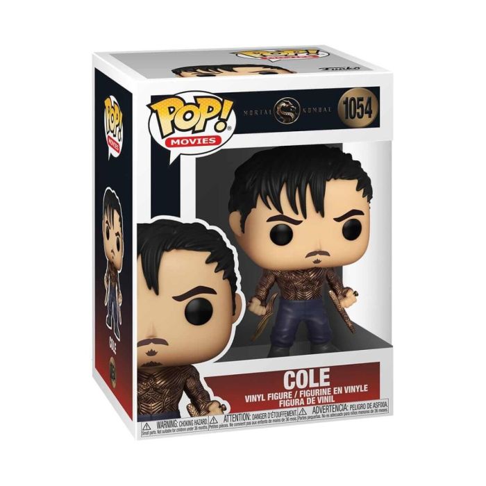 Cole Young - Funko Pop! - Mortal Kombat