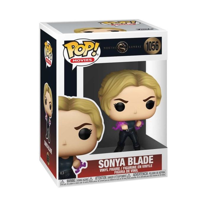 Sonya Blade - Funko Pop! - Mortal Kombat