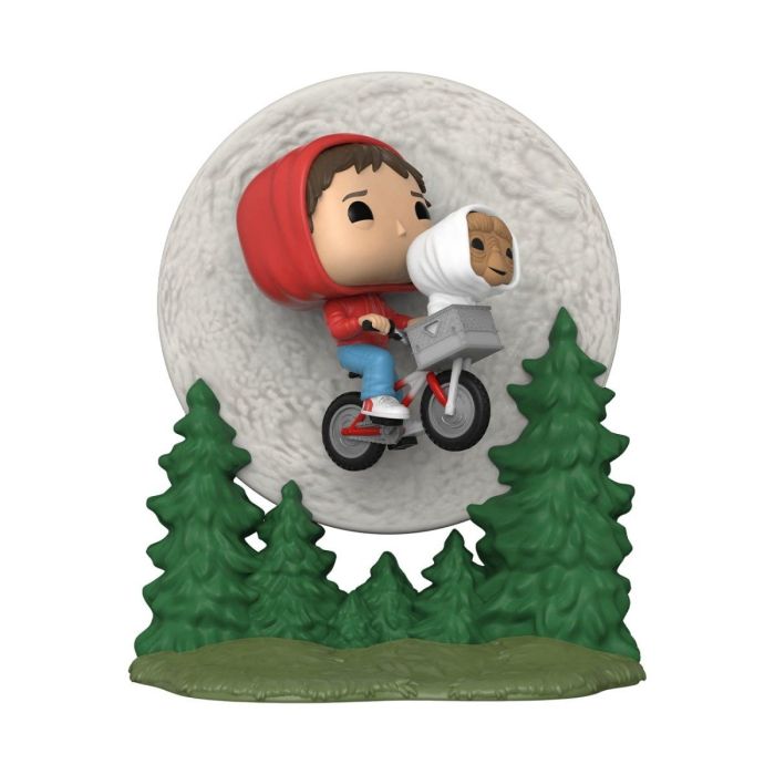 Elliott and ET Flying (Glow) - Funko Pop Moment - E.T.