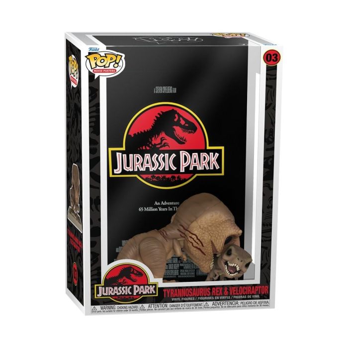 Jurassic Park - Funko Pop Movie Poster