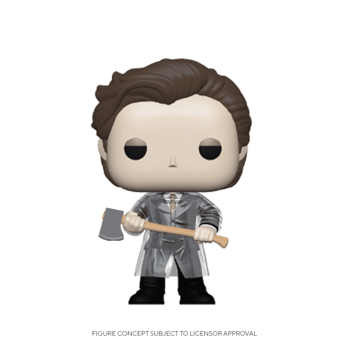 Funko Pop! Movie: American Psycho - Patrick with Axe